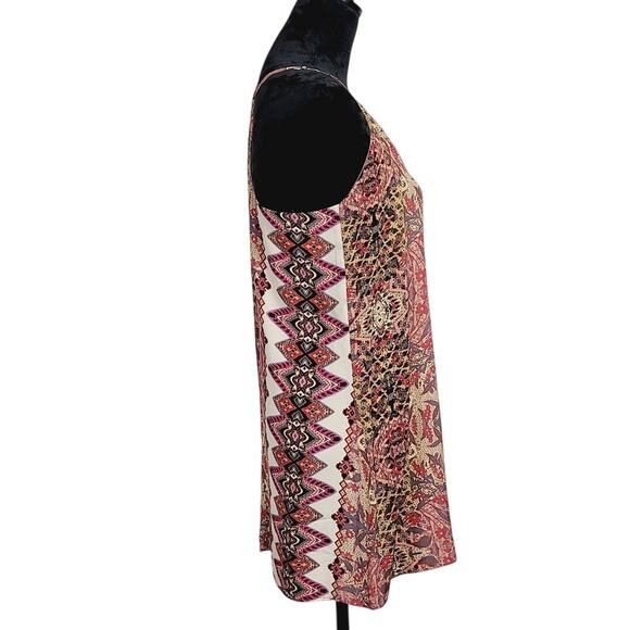 Lavender Brown Silk Halter Dress - Size Medium PRE-OWNED, EUC - Picture 3 of 8